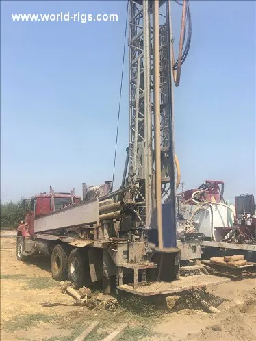 Used Ingersoll-Rand TH60 Drilling Rig for Sale in USA